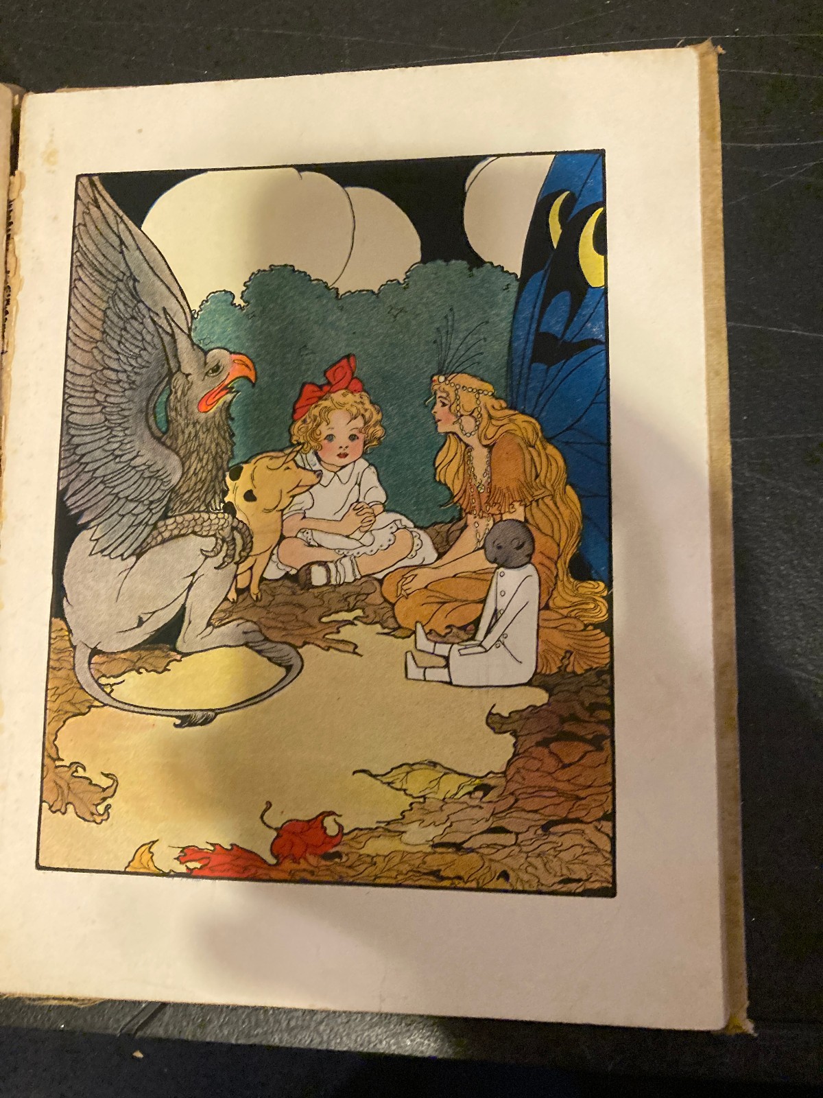 The Sandman Story Book – Books of Topsy Turvy Land 1914 New York: Hurst & Co