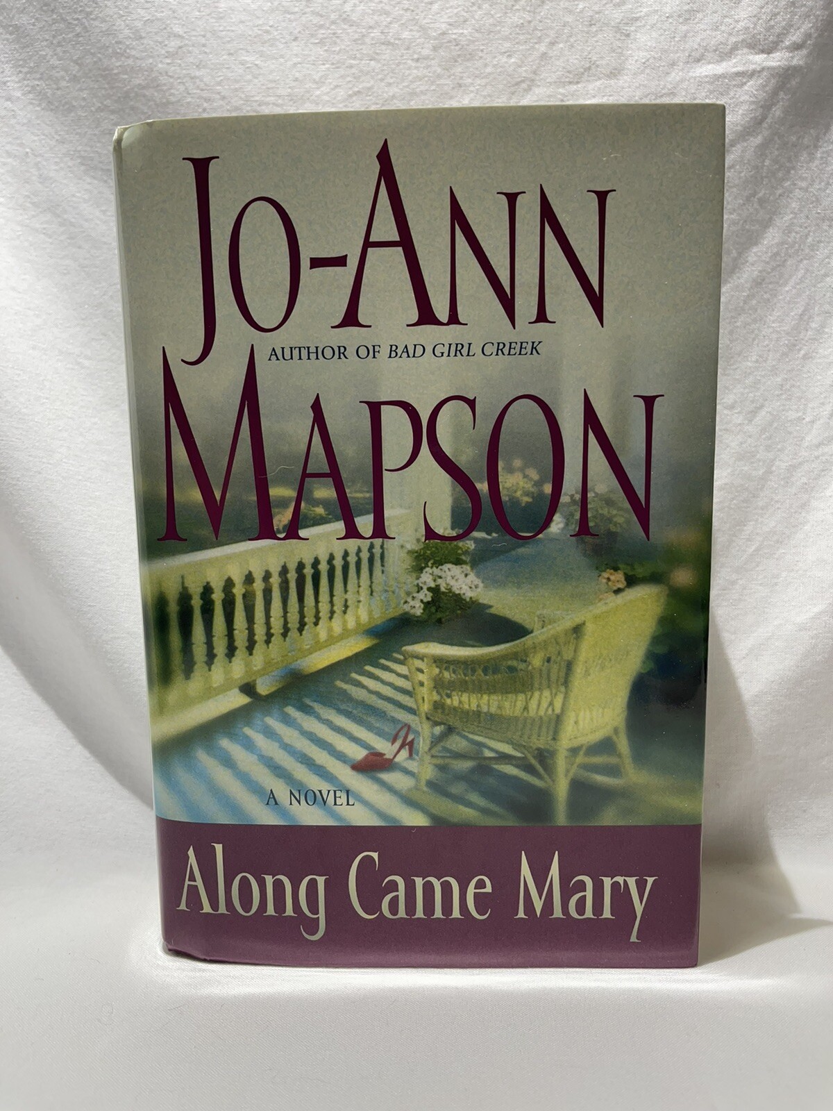 Along Came Mary a Novel By Jo-Ann Mapson Large Print 2003 Unabridged Dust Jacket