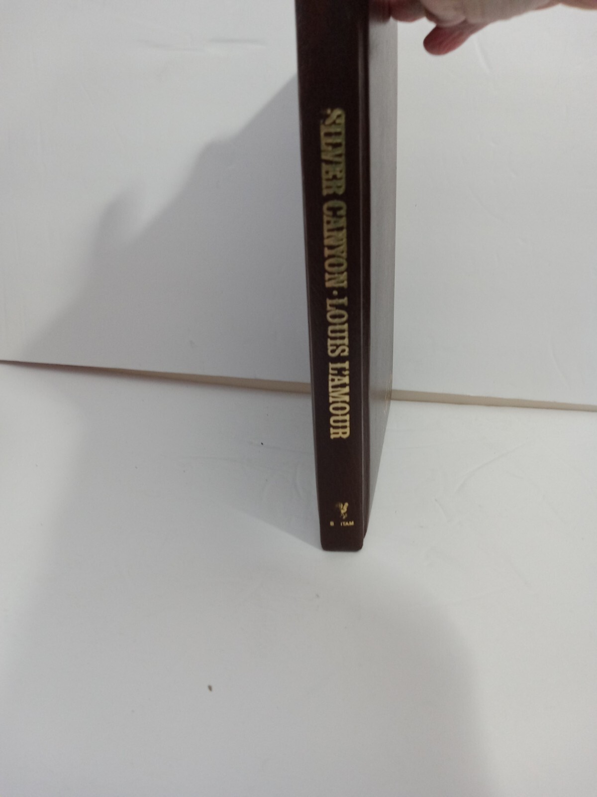 Silver Canyon, By Louis L’Amour, Leatherette Hardcover, Bantam Books, 164 pages