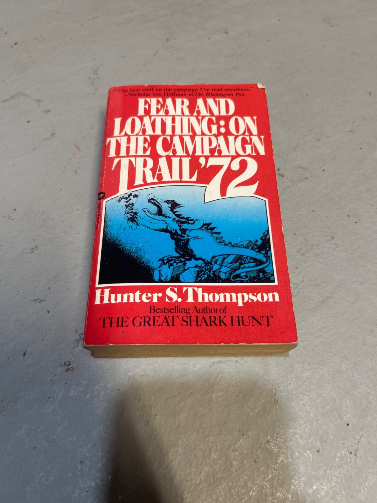 lot of 9 Hunter S Thompson books