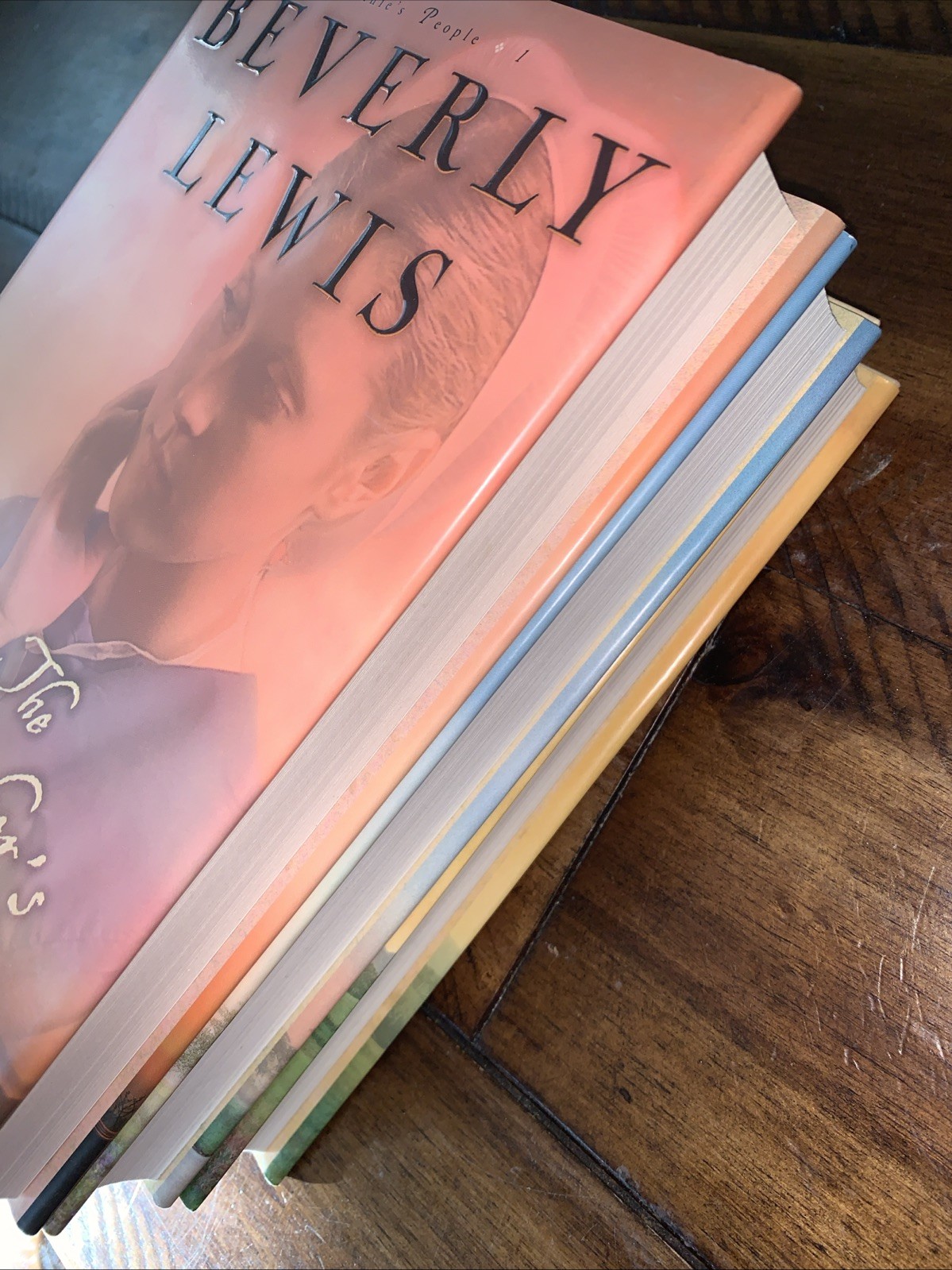 Annie’s People 1-3 by Beverly Lewis HC/DJ