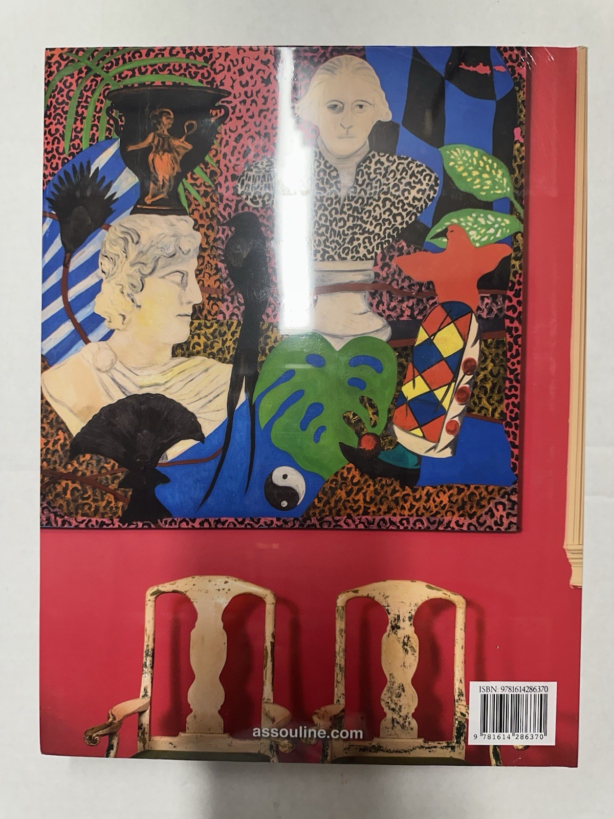 SEALED – Assouline Gatekeeper: World of Folly Sara Ruffin Costello HC Illus DJ