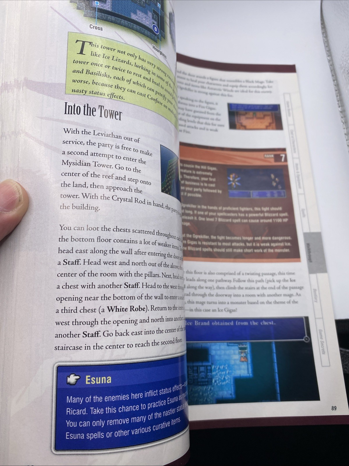 Final Fantasy II BradyGames Guide David Brothers 20th Anniversary