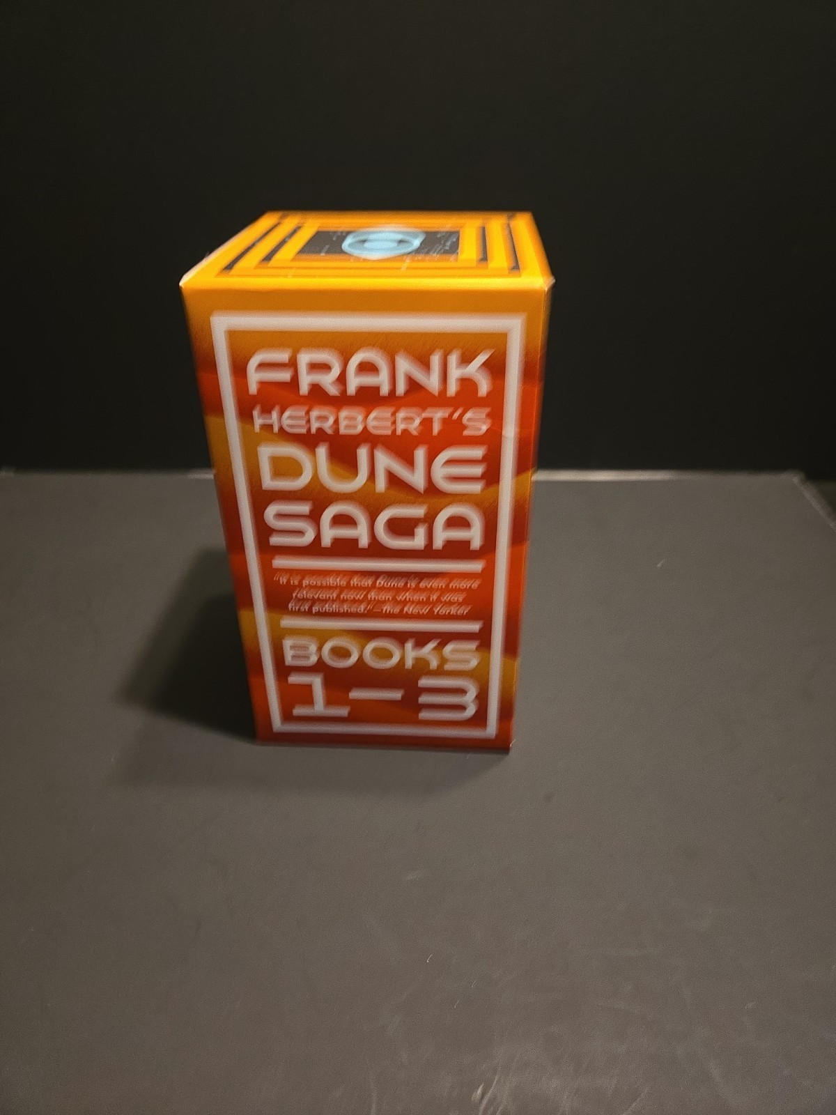 Frank Herbert’s Dune Saga 3-Book Boxed Set Very Good Condition!