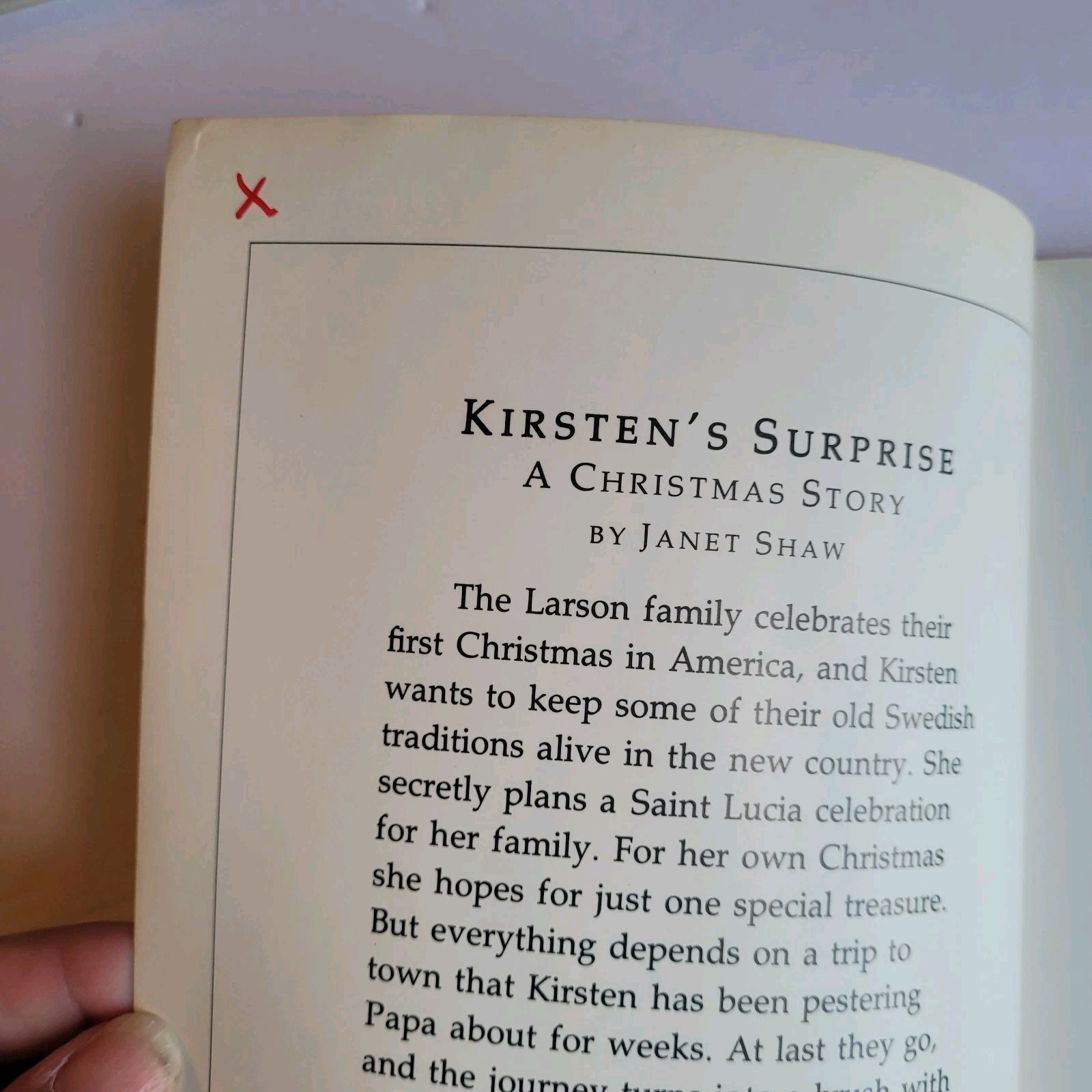 Vtg American Girl Kirsten Books 1-6 First Edition Complete Set Pleasant Company