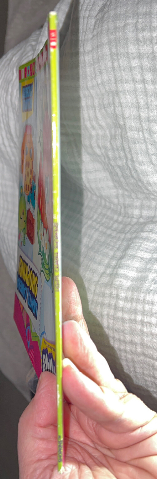 Shopkins Lights, Camera, Shopkins! Includes Stickers Paperback Very Good 2016