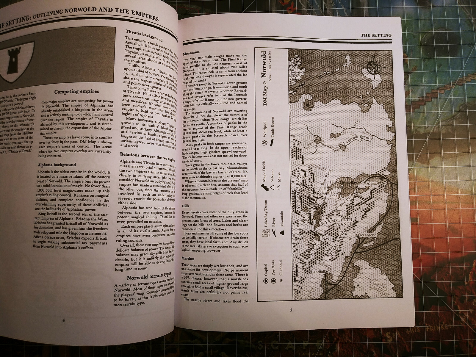 CM1 Test of the Warlords – Dungeons & Dragons – D&D – AD&D