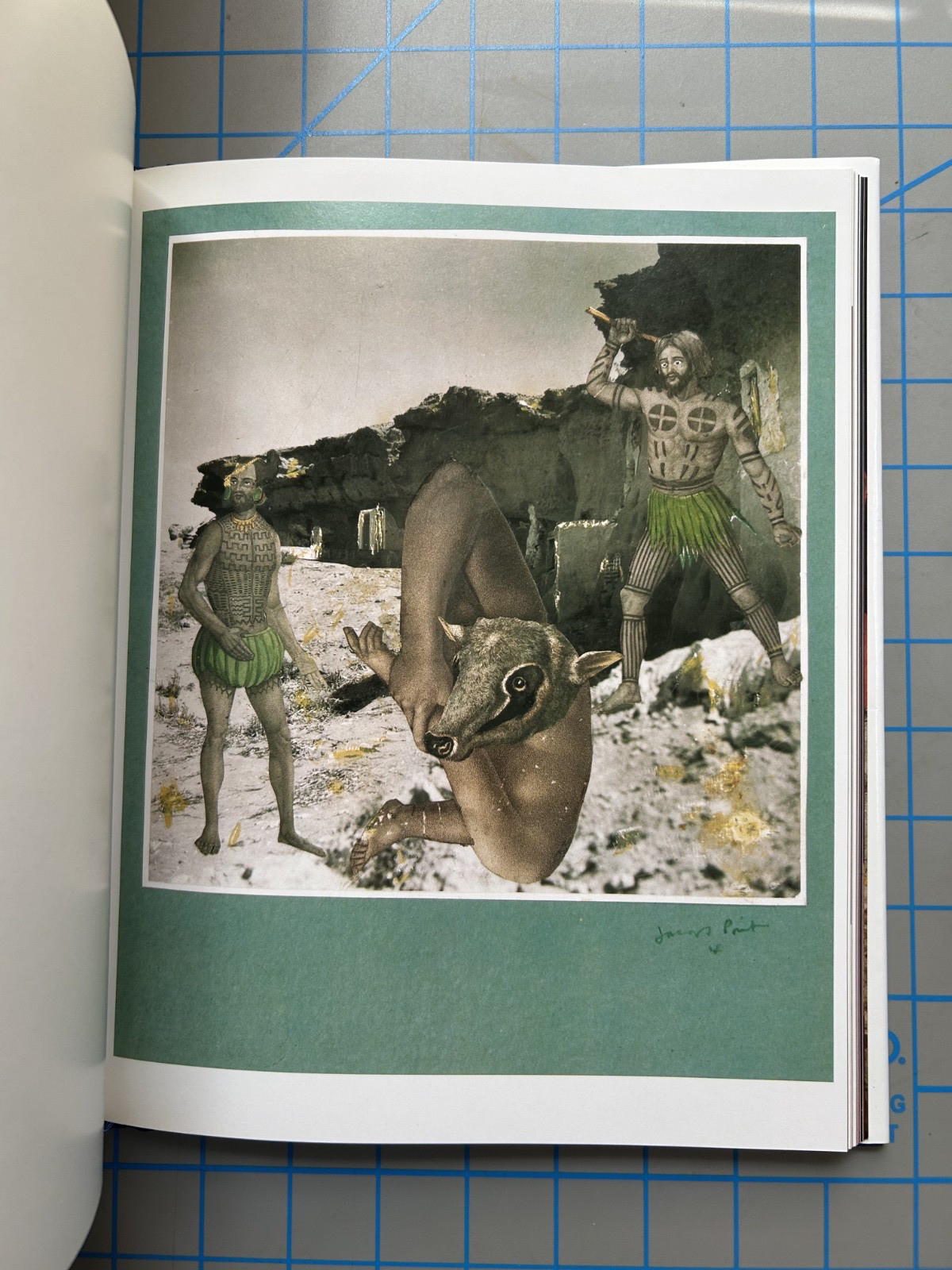 Jacques Prevert – Collages. Gallimard Hardcover, 1992 Philippe Soupault