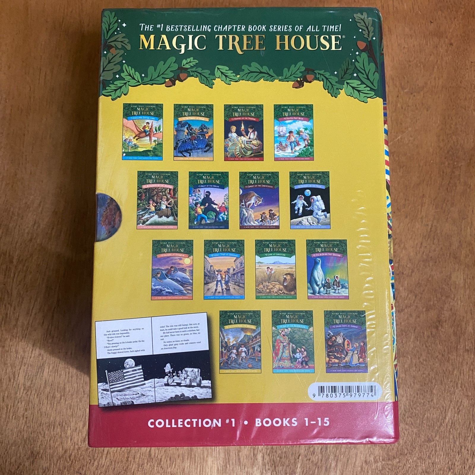 New Magic Tree House Boxed Set First Collection Books 1-15 Mary Pope Osborne