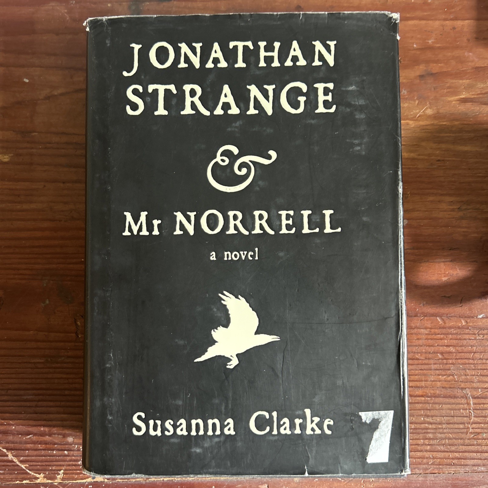 Jonathan Strange and Mr Norrell : A Novel by Susanna Clarke (2004, Hardcover)
