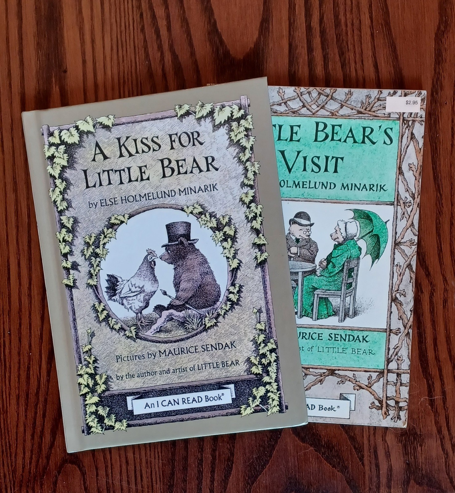 Lot Of Two “Little Bear” Books Else Holmelund Minarik Maurice Sendak Children’s