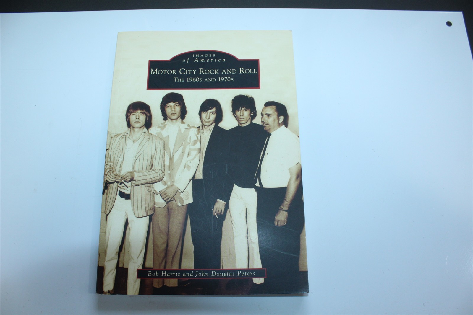 Vintage Motor City Rock And Roll Book 1960’s & 1970’s 127 Pages