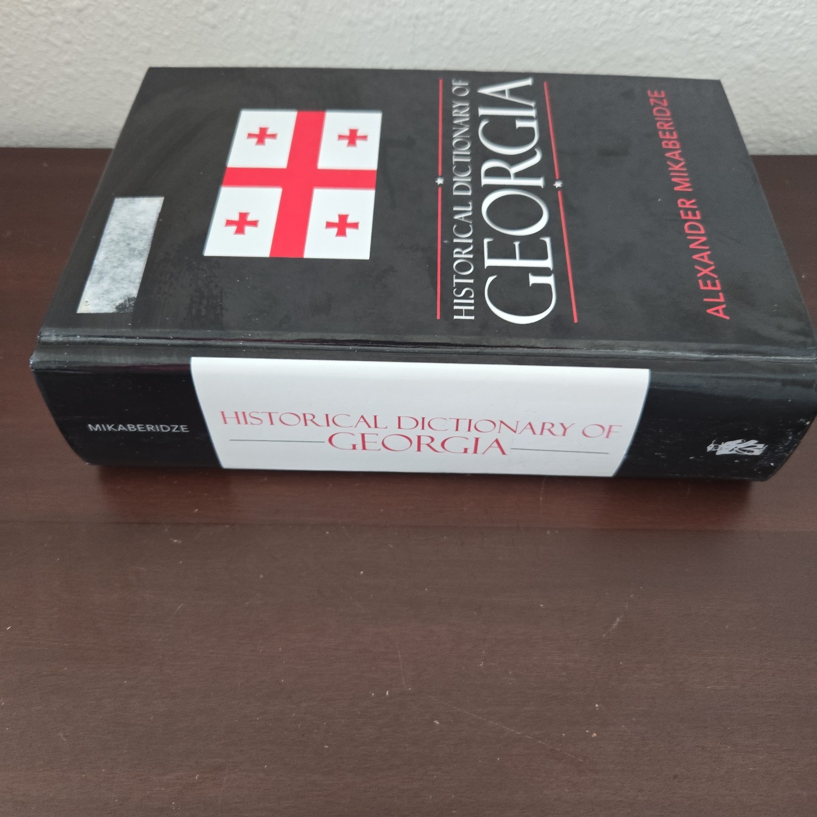 Historical Dictionary of Georgia by Alexander Mikaberidze (2007, Hardcover)