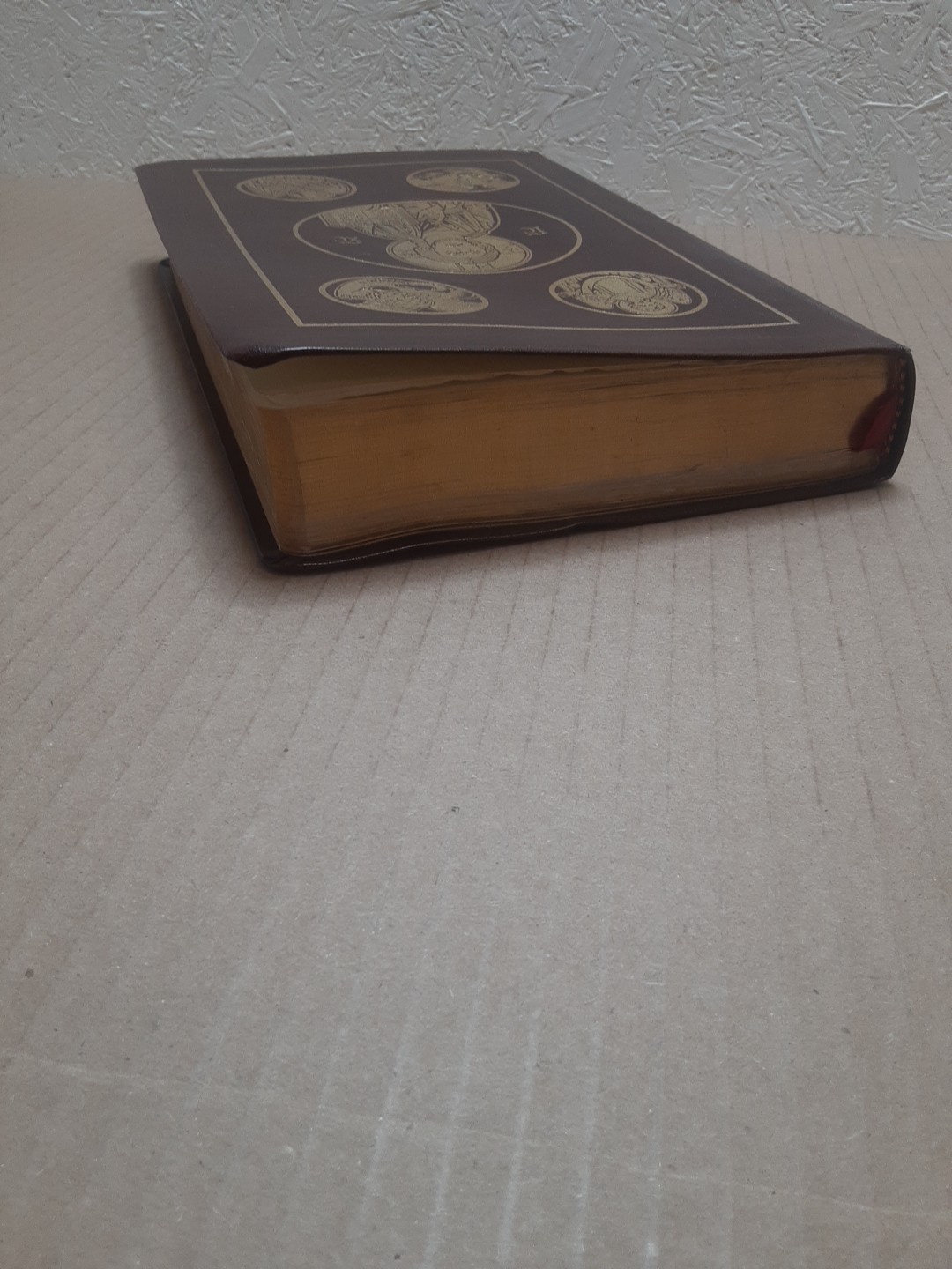 The Holy Bible Ignatius Press RSV2CE Leather Bound Catholic Bible