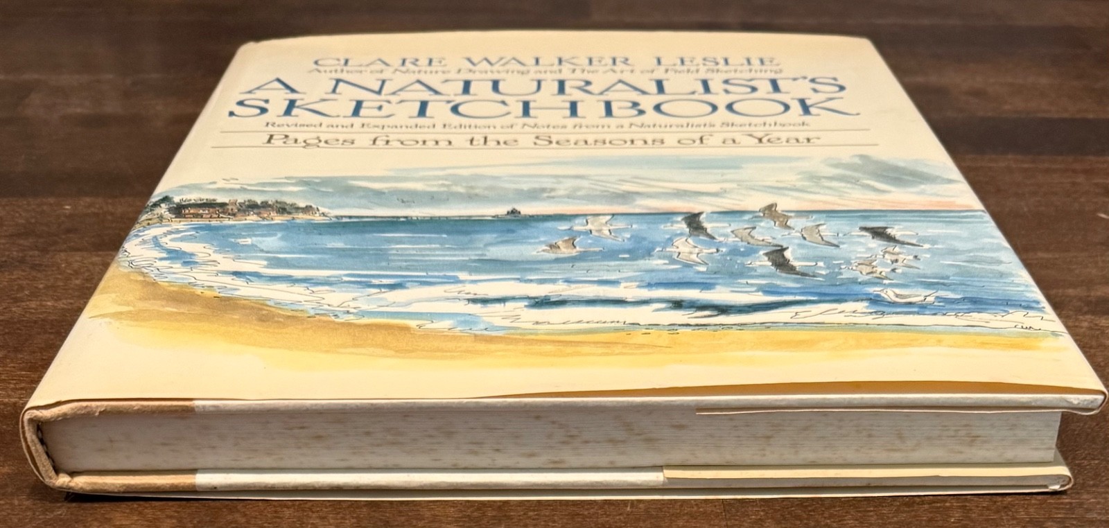 A Naturalist’s Sketchbook: Pages from the Seasons of a Year HC W/DJ