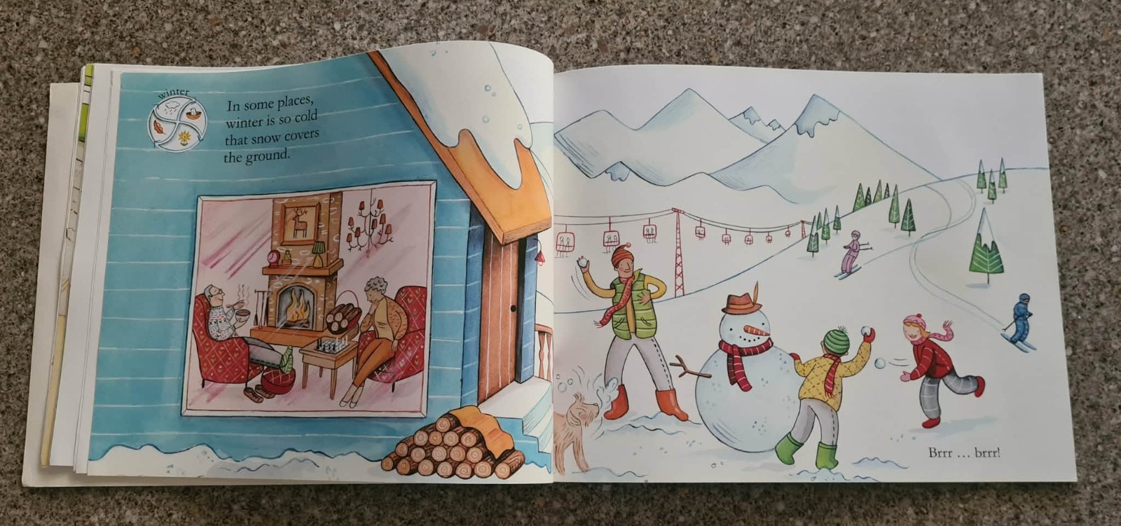 THE ABC KIDS BOOK OF SEASONS ~ HELEN MARTIN / JUDITH SIMPSON ~ Lge SC