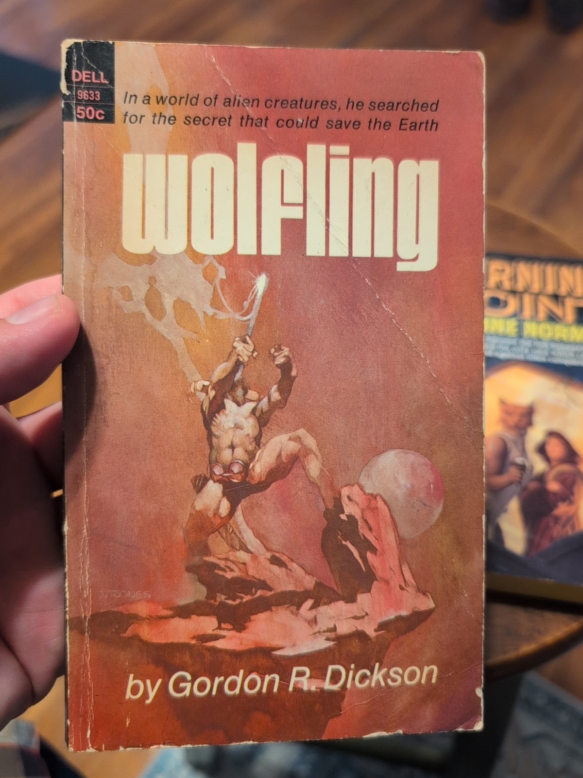 Bargain Book Lot 5 Sci-Fi Paperbacks for $20 Vintage Good Condition