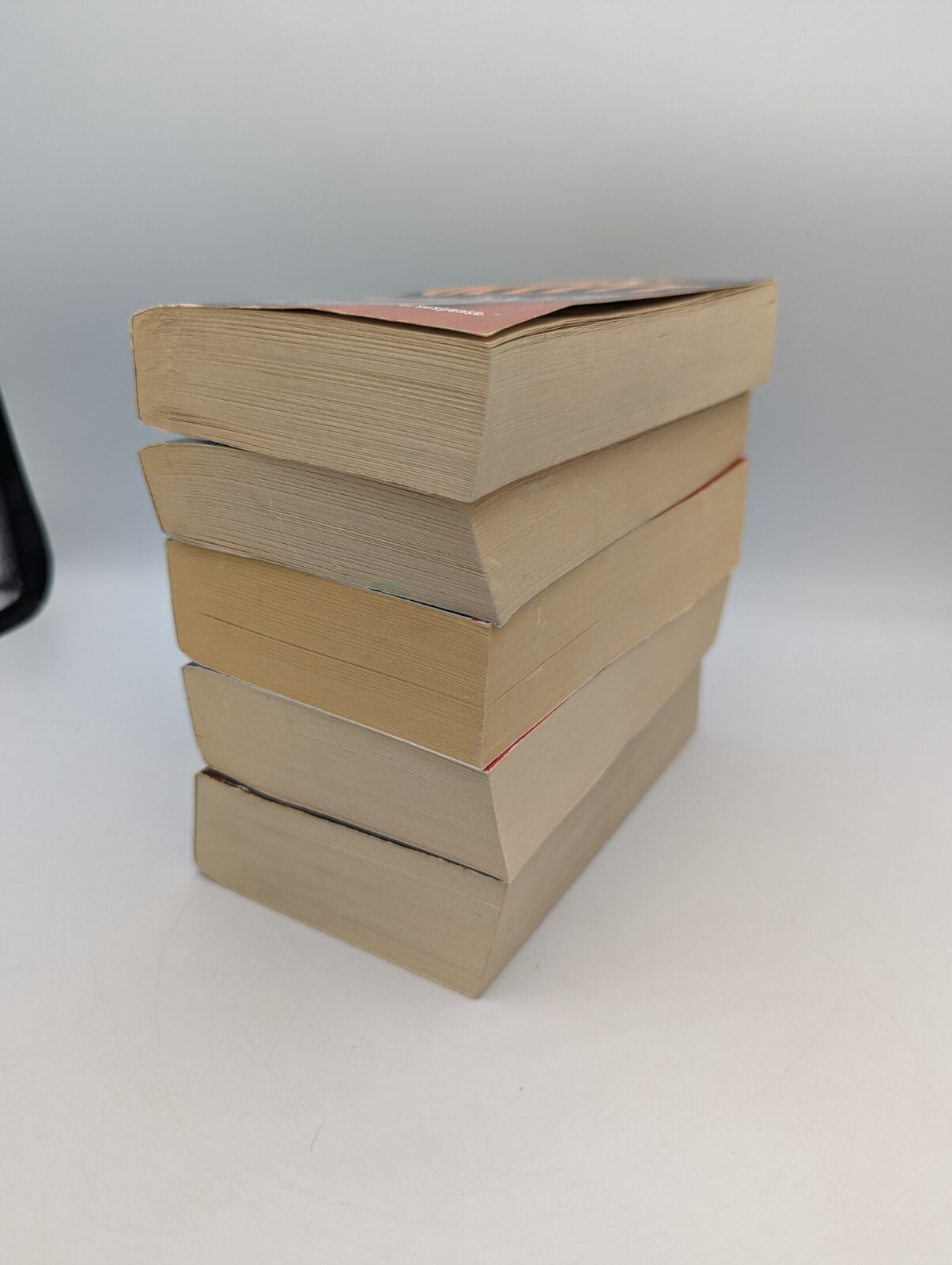 Ken Follet Lot of 5 – Paperback books Eden Jackdaws Hornet Triple Pillars