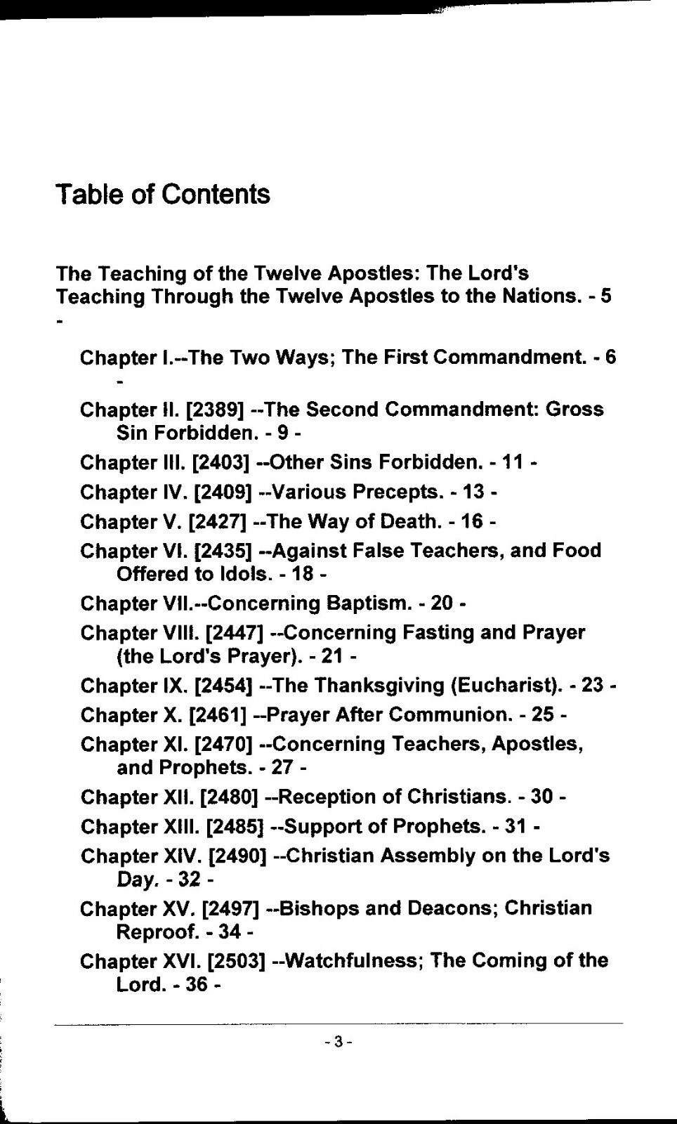 The Teaching Of The Twelve Apostles-Author Unknown-62 Pages