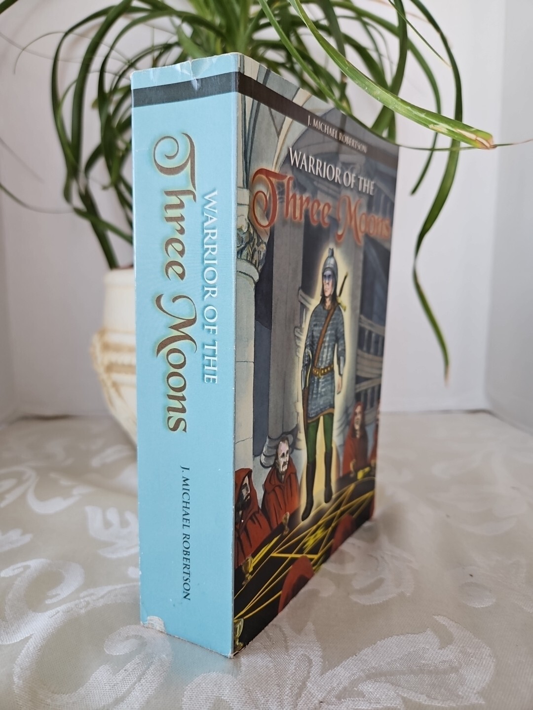 Warrior of the Three Moons : Book One of the Series the God Wars of Ithir by J.