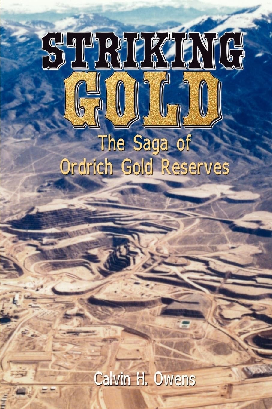 Striking Gold: The Saga of Ordrich Gold Reserves – paperback Owens, Calvin H…
