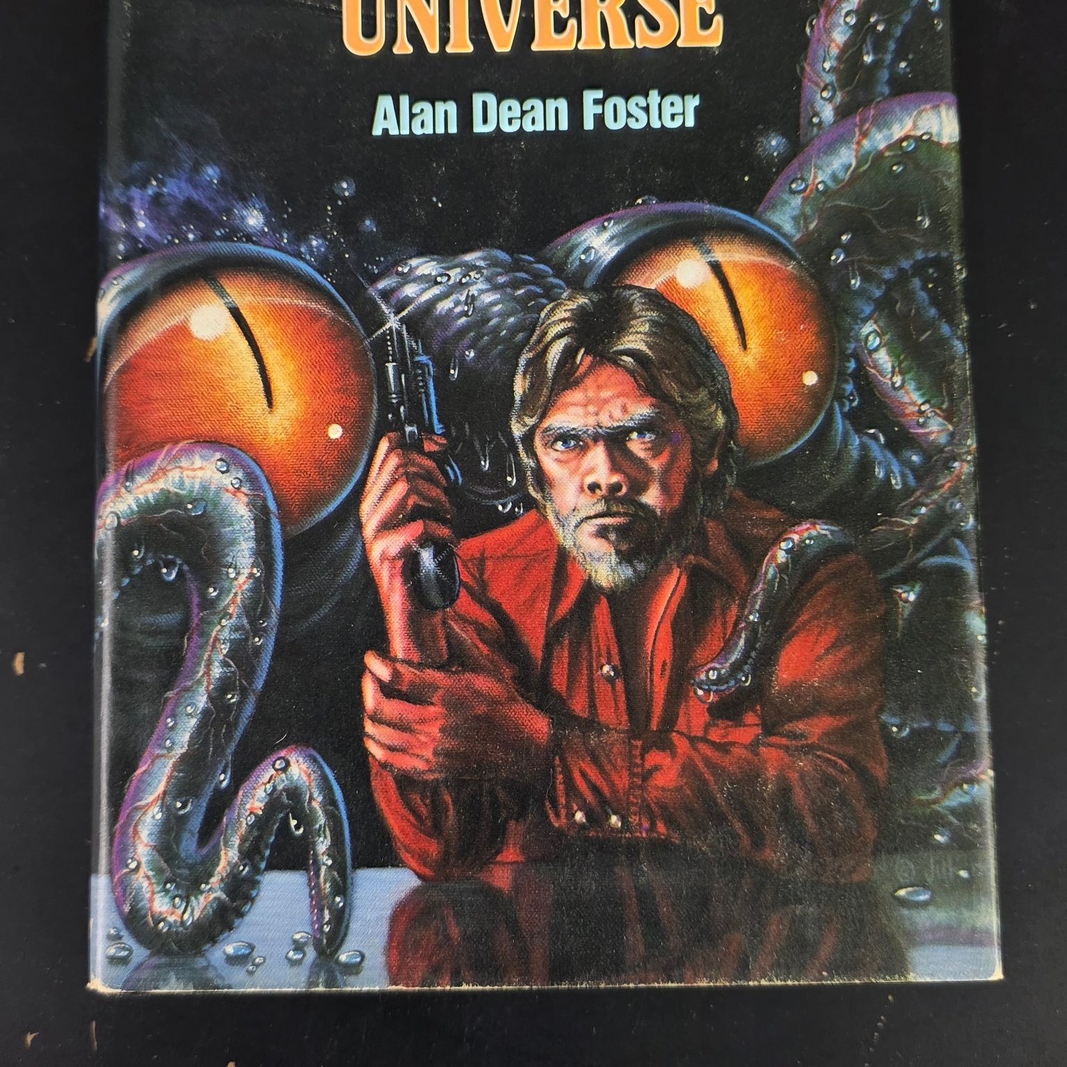 The Man Who Used the Universe Alan Dean Foster 1983 Science Fiction Nelson