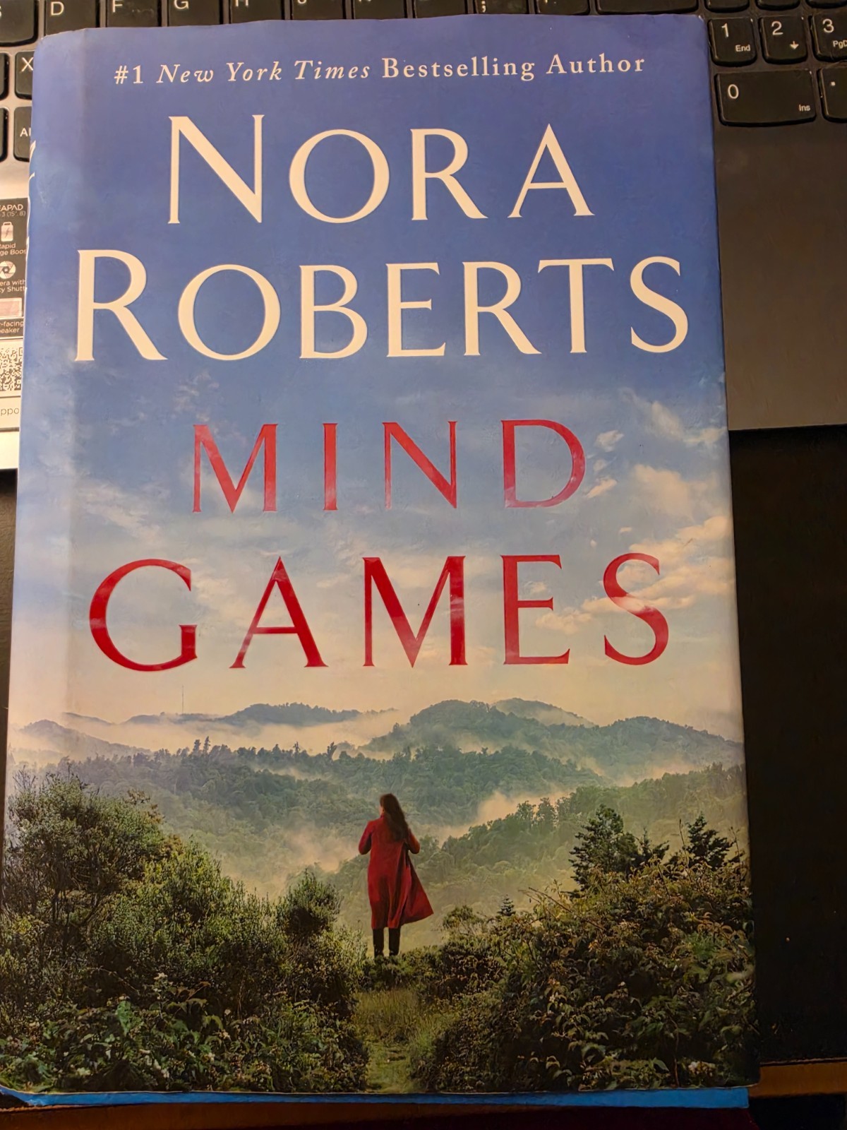 Mind Games : A Novel by Nora Roberts Hardcover