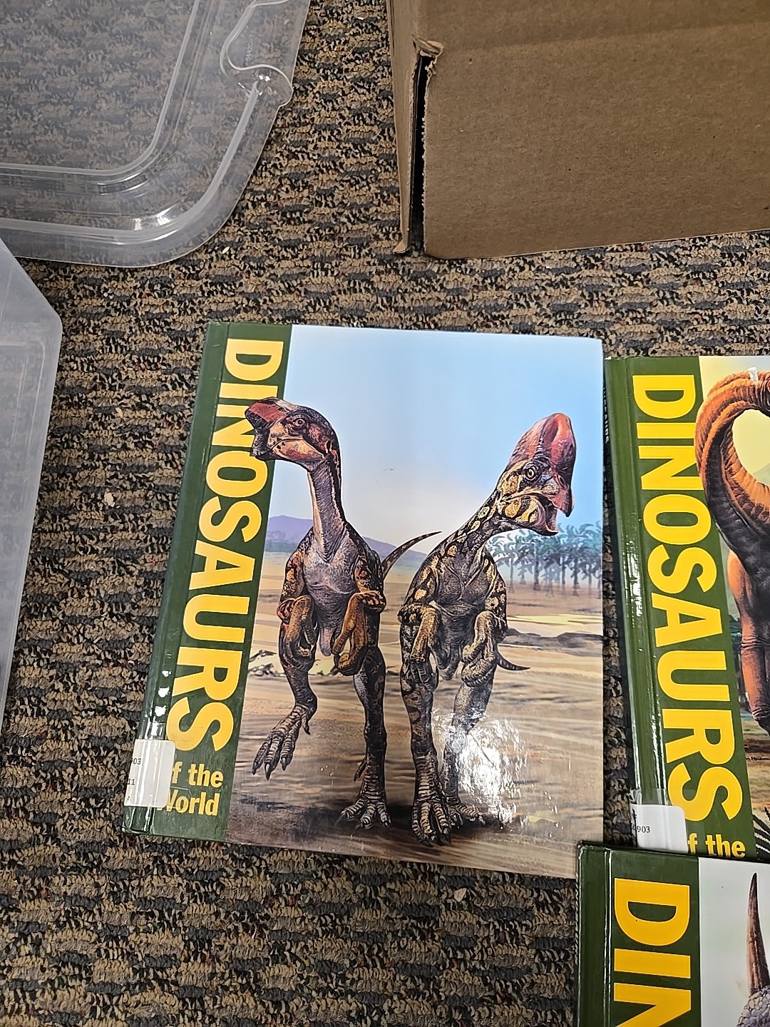 Dinosaur Fact Dig 10-Book Series – 5 Brand New Hardcover Volumes