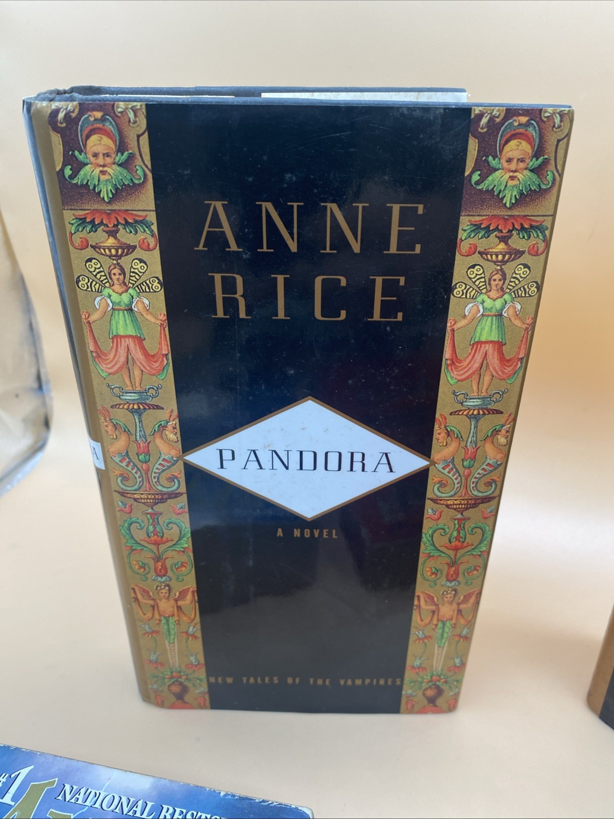 Lot of 7 Anne Rice Hardcover Paperback Mix Series Book Lot
