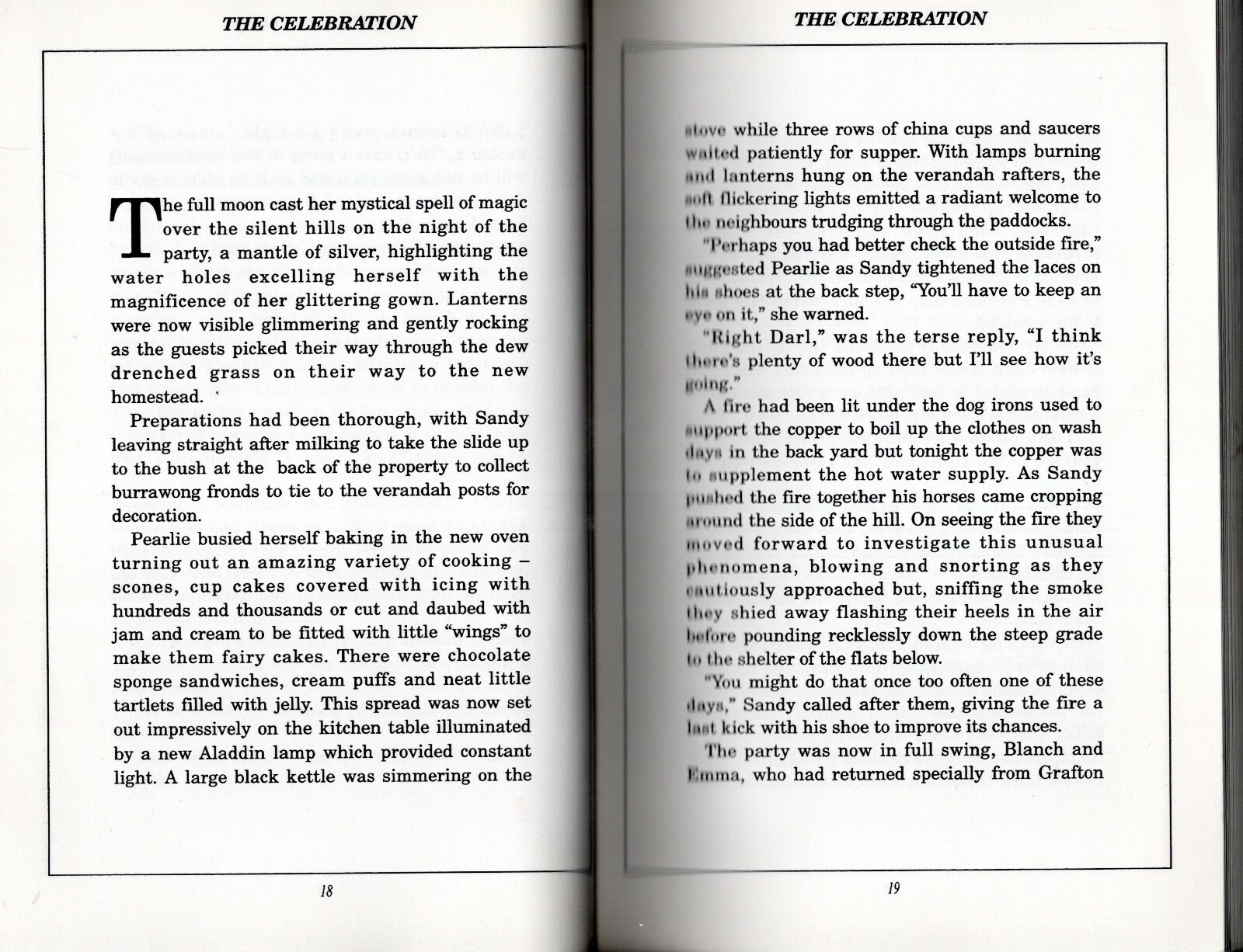 147 pages of Shared Reminiscences LETTERS TO MY elderly FATHER from ISABEL TUCK