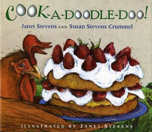 Cook-a-Doodle-Doo – Hardcover By Stevens, Janet – VERY GOOD