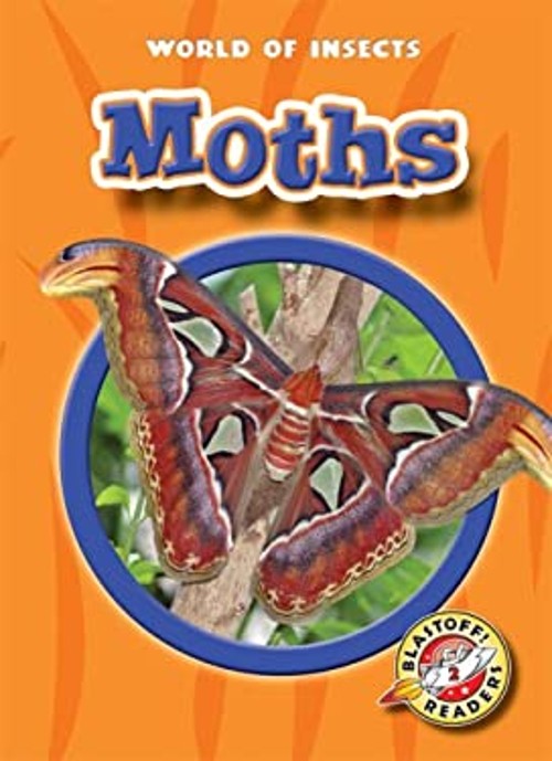 Moths Library Binding Martha E. H. Rustad