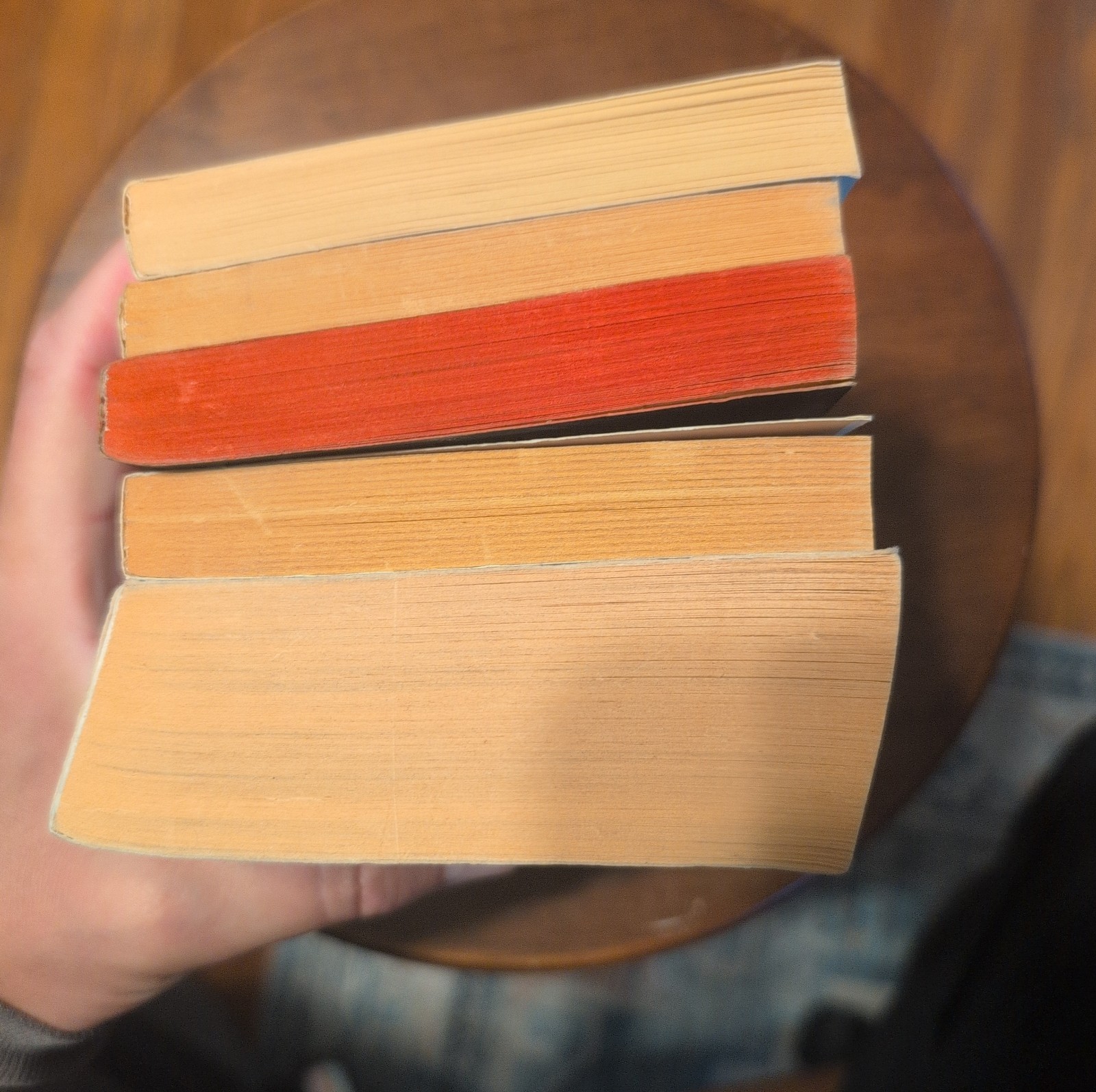 Bargain Book Lot 5 Sci-Fi Paperbacks for $20 Vintage Good Condition