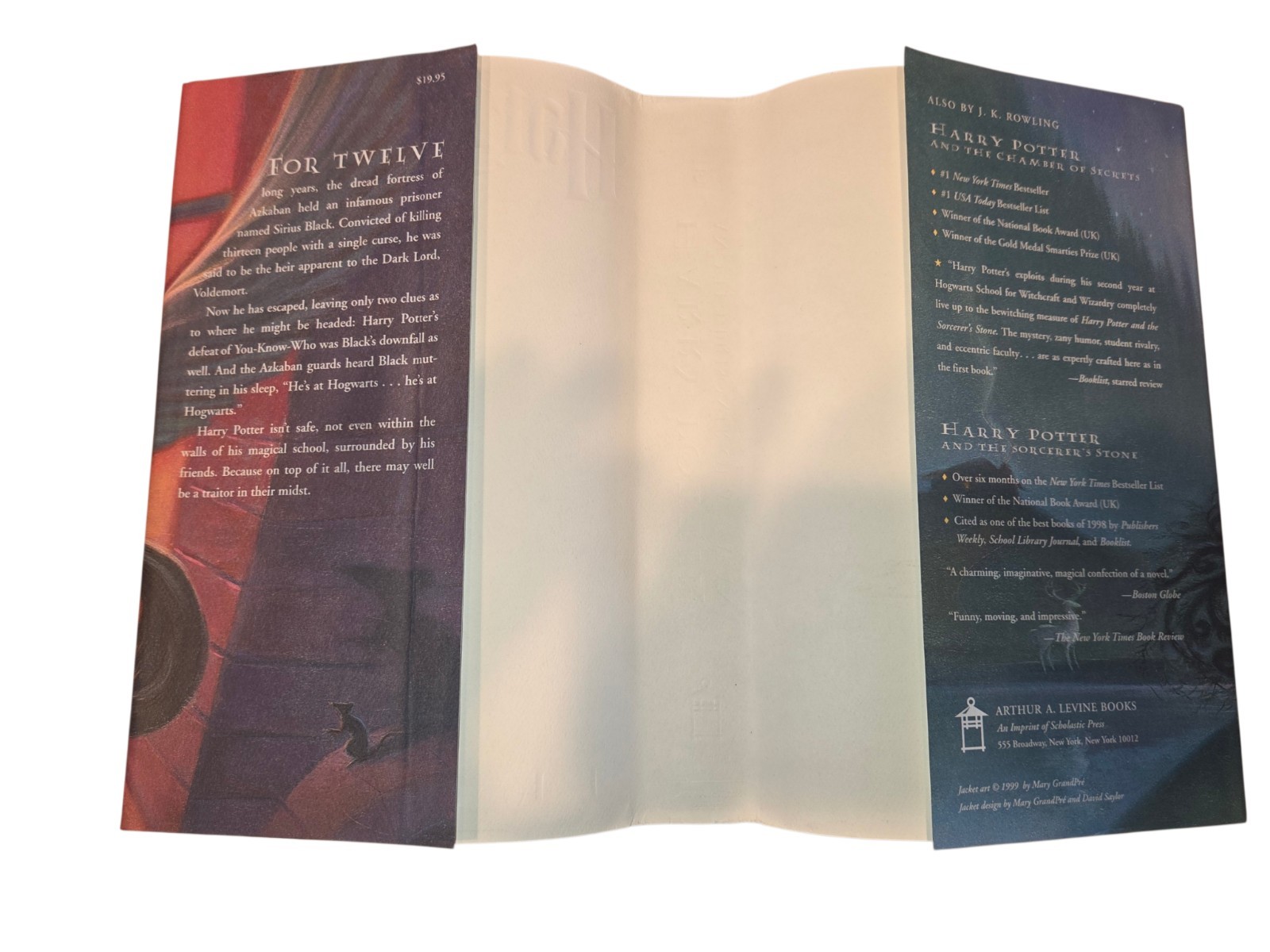 Harry Potter And The Prisoner Of Azkaban J K Rowling 1st ed. 1st print FINE/FINE