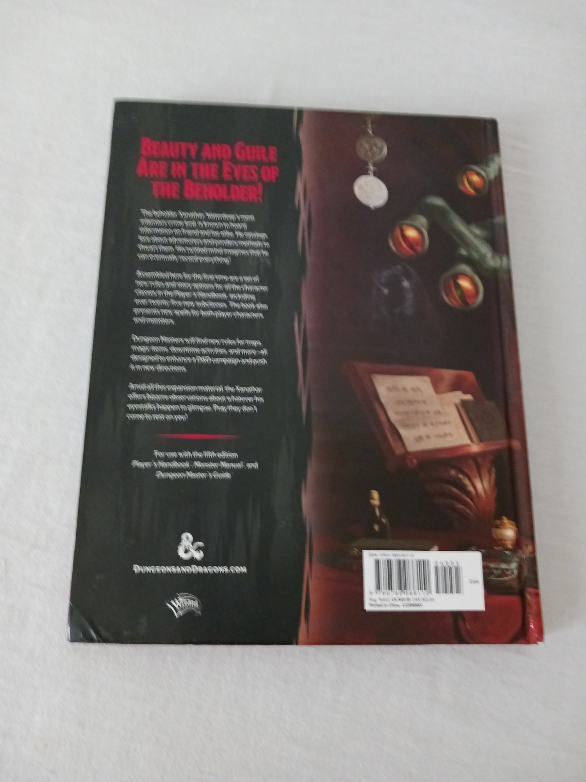 Xanathar’s Guide to Everything By Wizards RPG Team