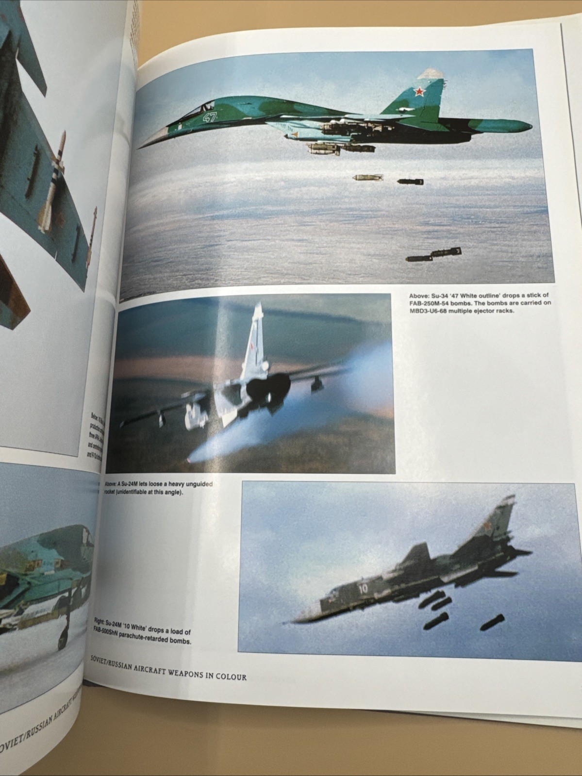 Soviet/Russian Aircraft Weapons Since World War Two by Gordon, Yefim Midland Pu