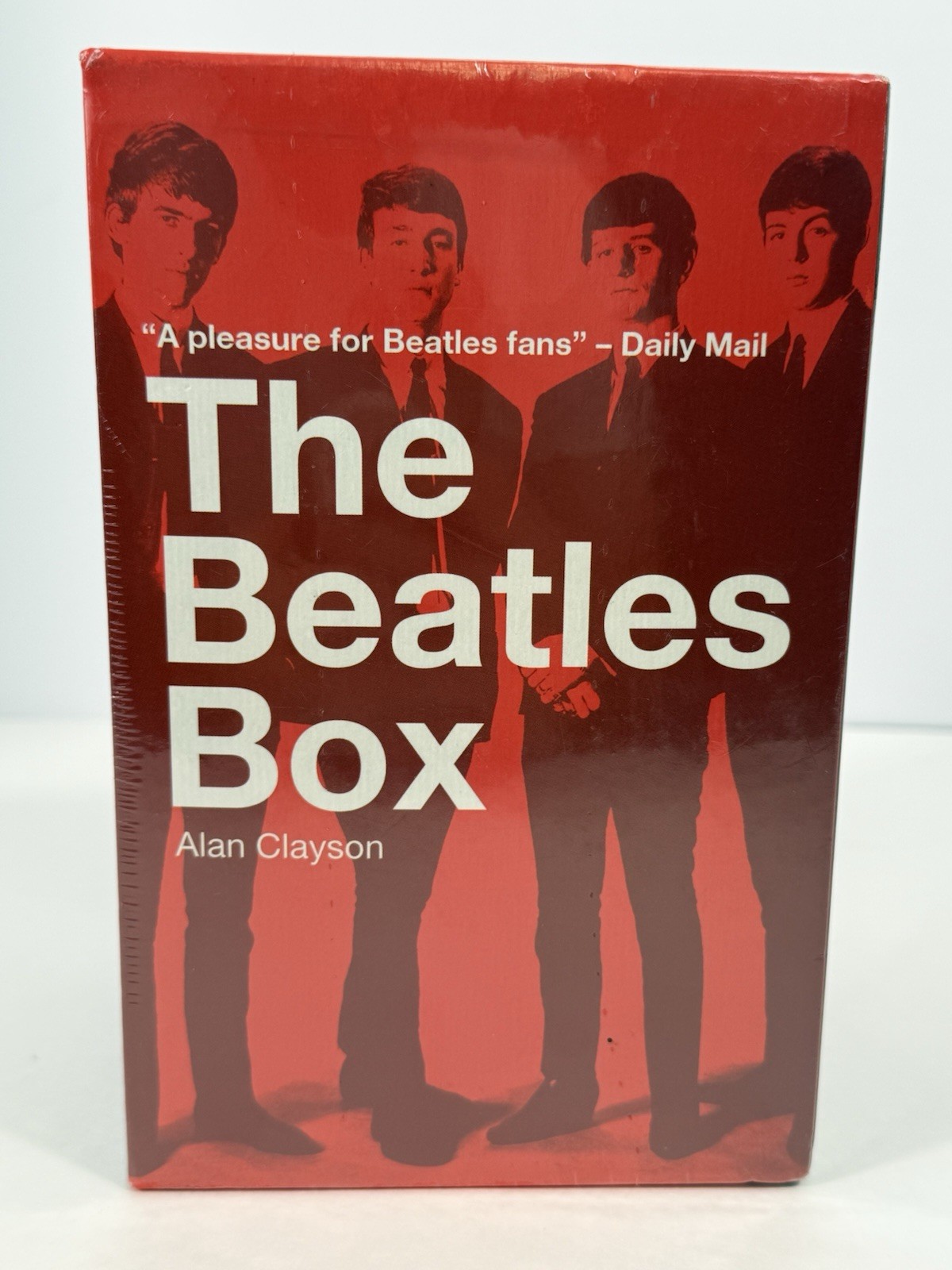 The Beatles Box by Alan Clayson Books 2003 Hardcover 4-Pack New Wrap Sanctuary