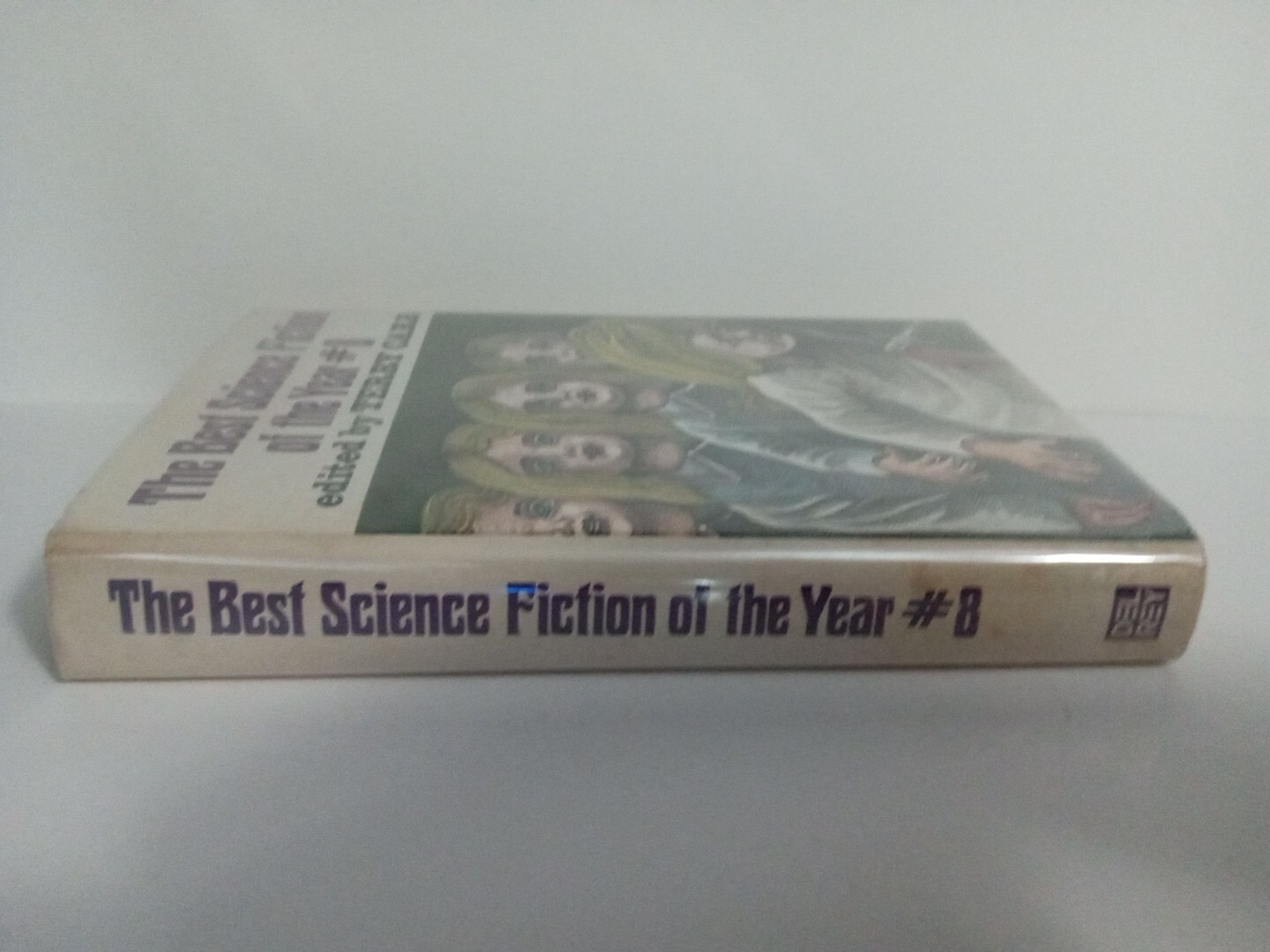 The Best Science Fiction of the Year #8 edited by Terry Carr – 1979 DEL REY BCE