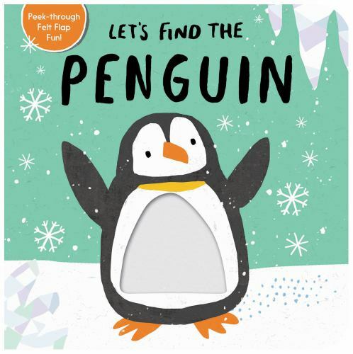 Let’s Find the Penguin – 9781680105827, board book, Tiger Tales