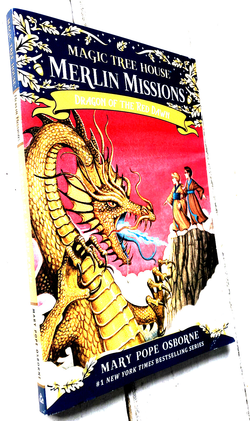 Magic Tree House Merlin Missions Dragon of the red dawn