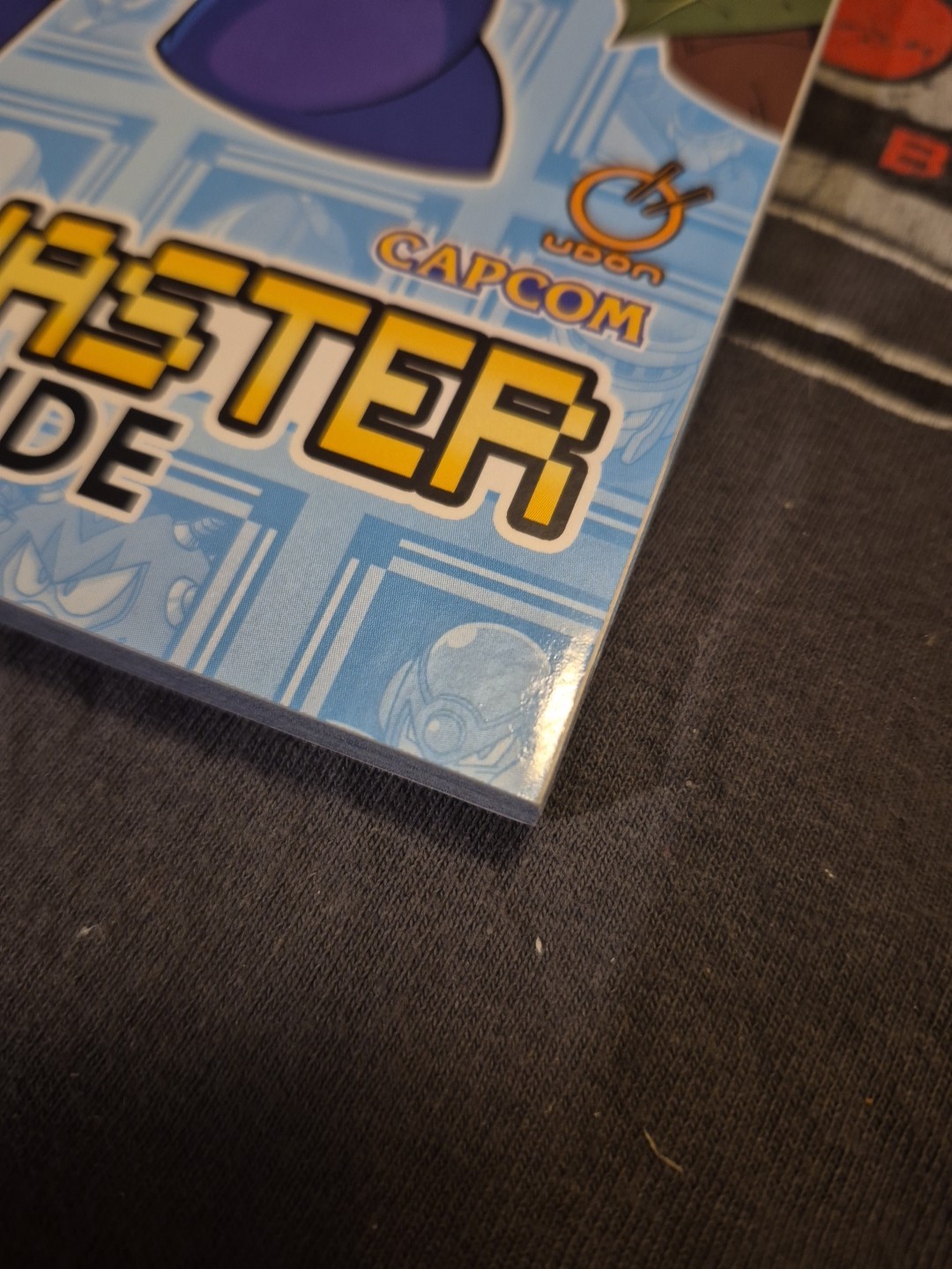 MegaMan Robot Master Field Guide – unknown_binding Megaman