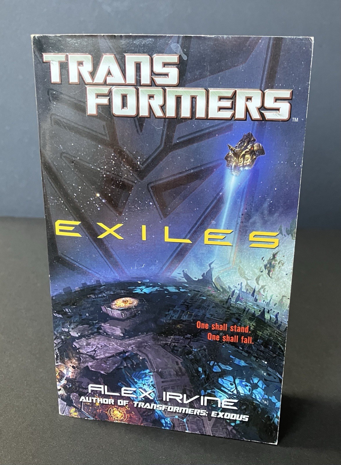 Transformers: Exiles by Alex Irvine (2011, Mass Market) Paperback Novel 1st