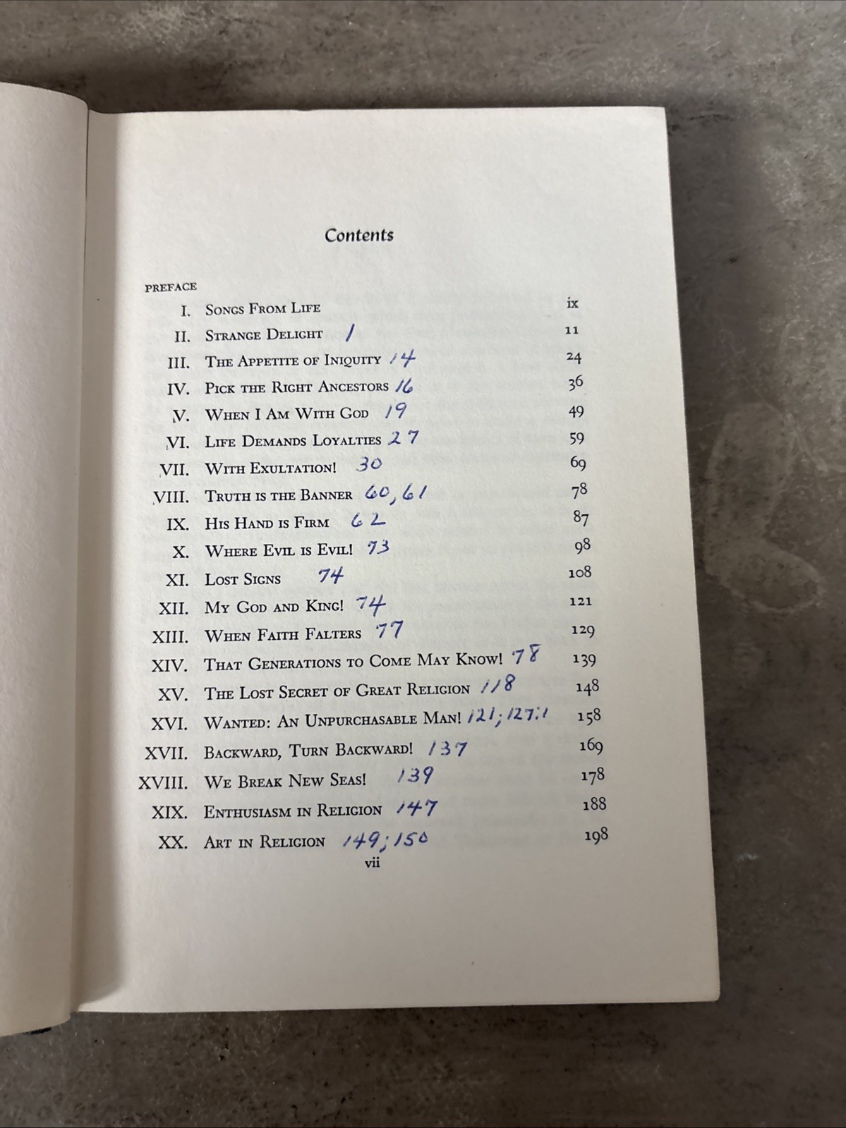 Sermon’s on the Psalms by Harold E Bosley