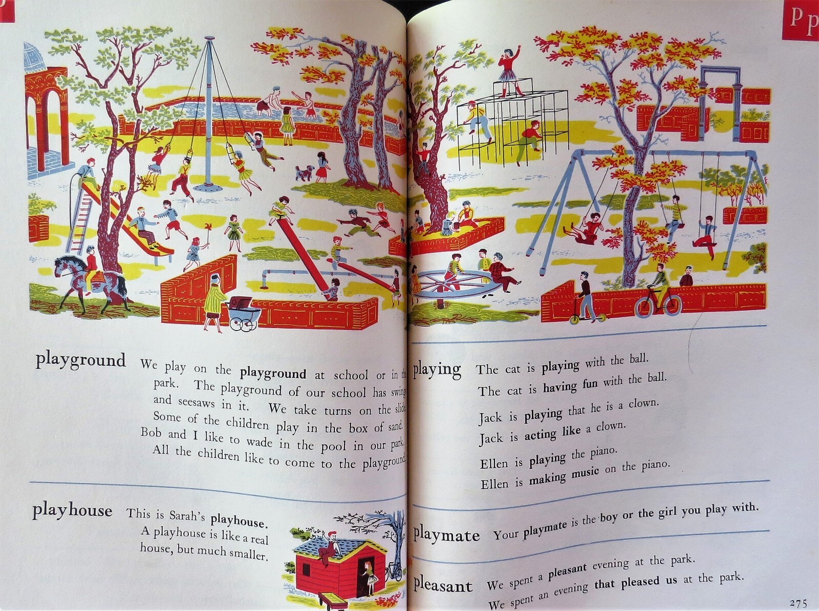 How & Why, The Rainbow Library Dictionary – 1959 Edition Org 1947 – 433 Pages