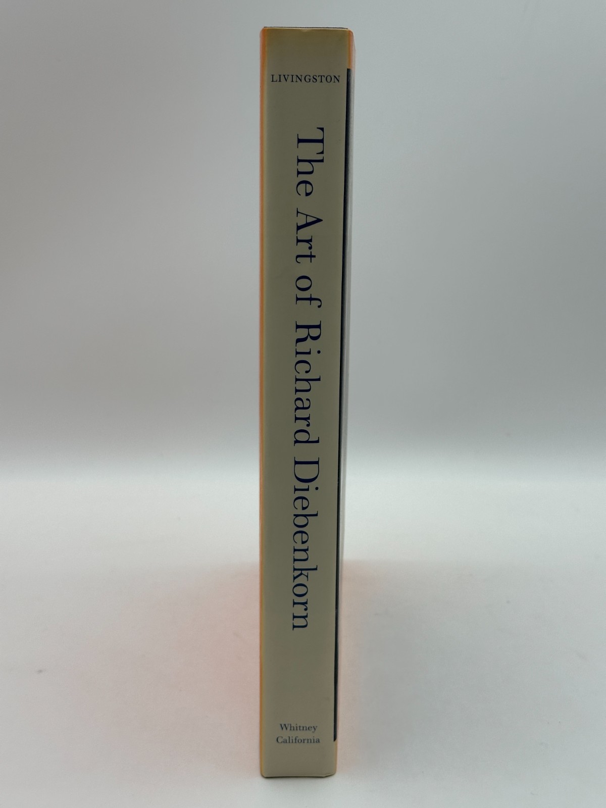 The Art of Richard Diebenkorn Livingston Whitney Museum UC Press