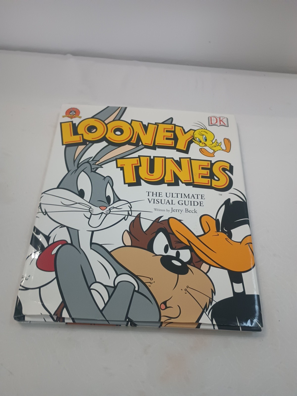 Looney Tunes: The Ultimate Visual Guide Book w/ Dust Cover