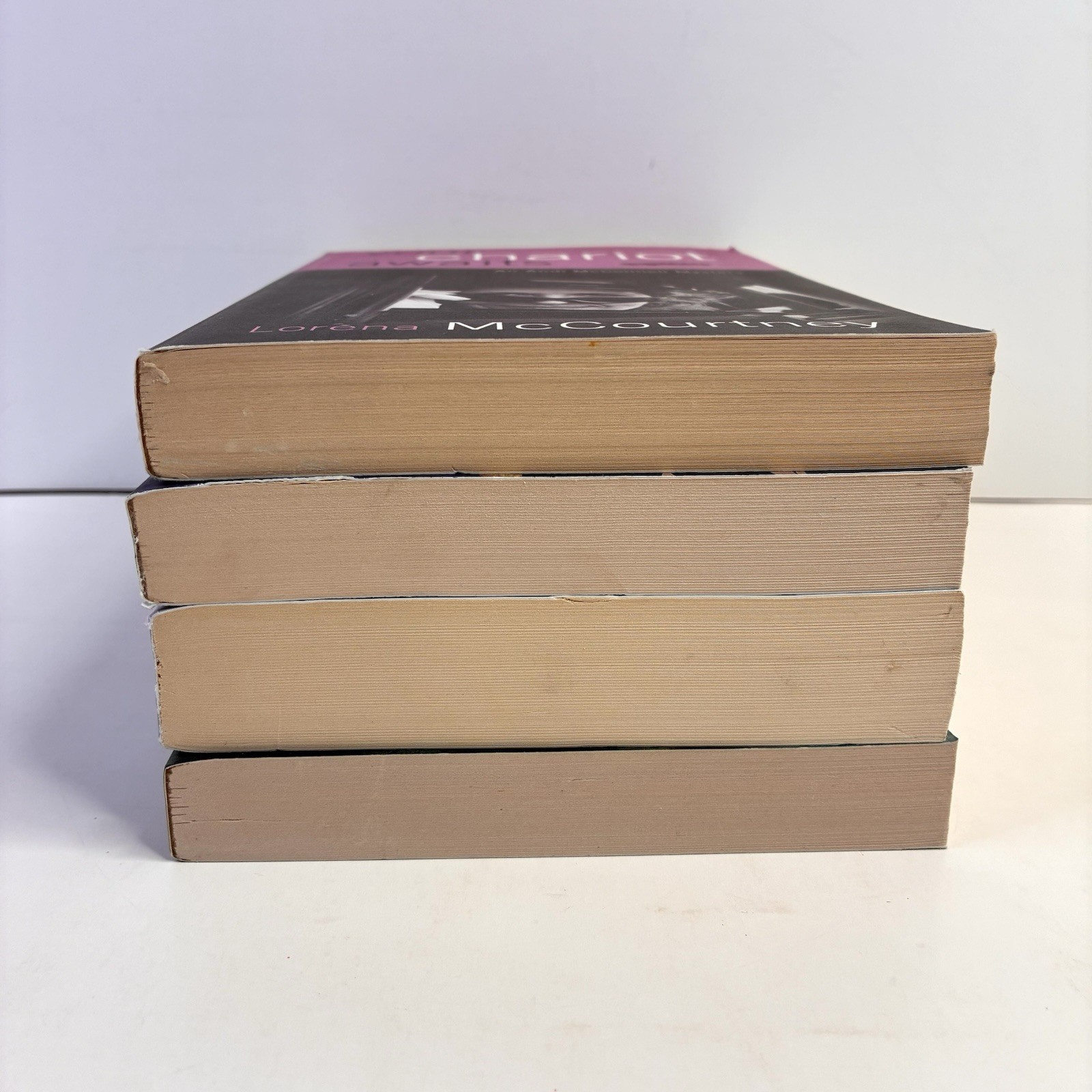 Lot of 4 Christian Suspense Mystery Fiction Paperback Books Mixed Authors