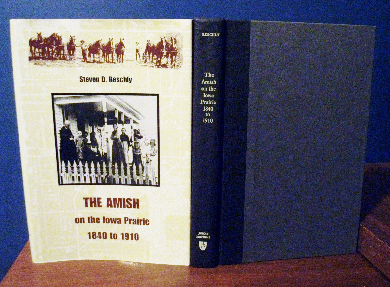 Iowa Prairie Amish Anabaptist History 1840-1910 Reschly Book 2000