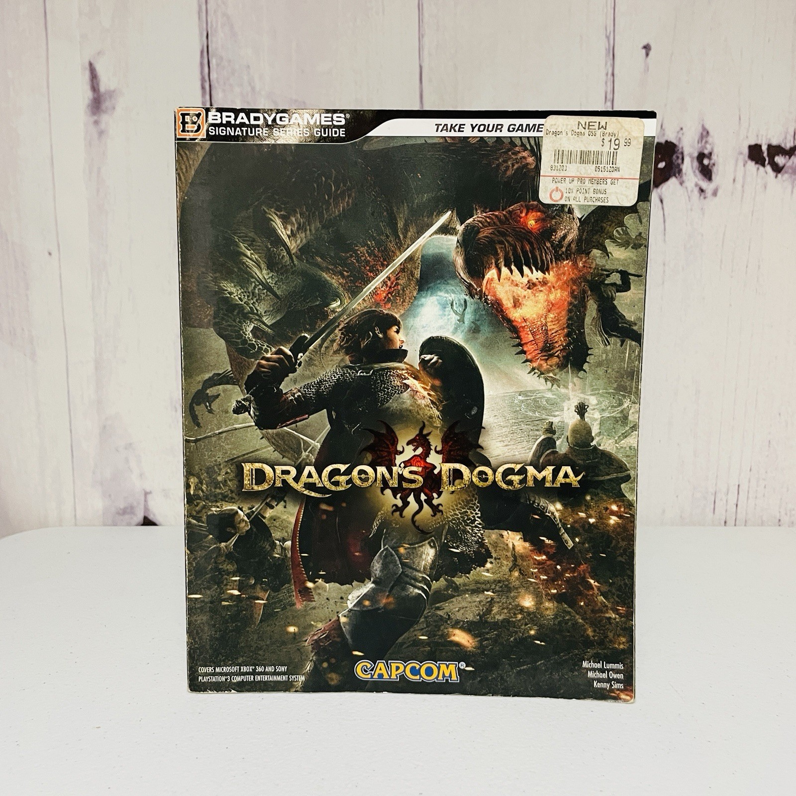 Dragon’s Dogma Signature Series Guide Brady Games
