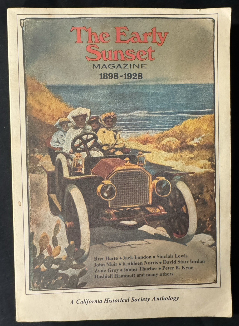 The Early Sunset Magazine 1898–1928: A California Historical Society Anthology